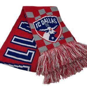 FC Dallas Supporters Shield 2016 Scarf Red White Blue